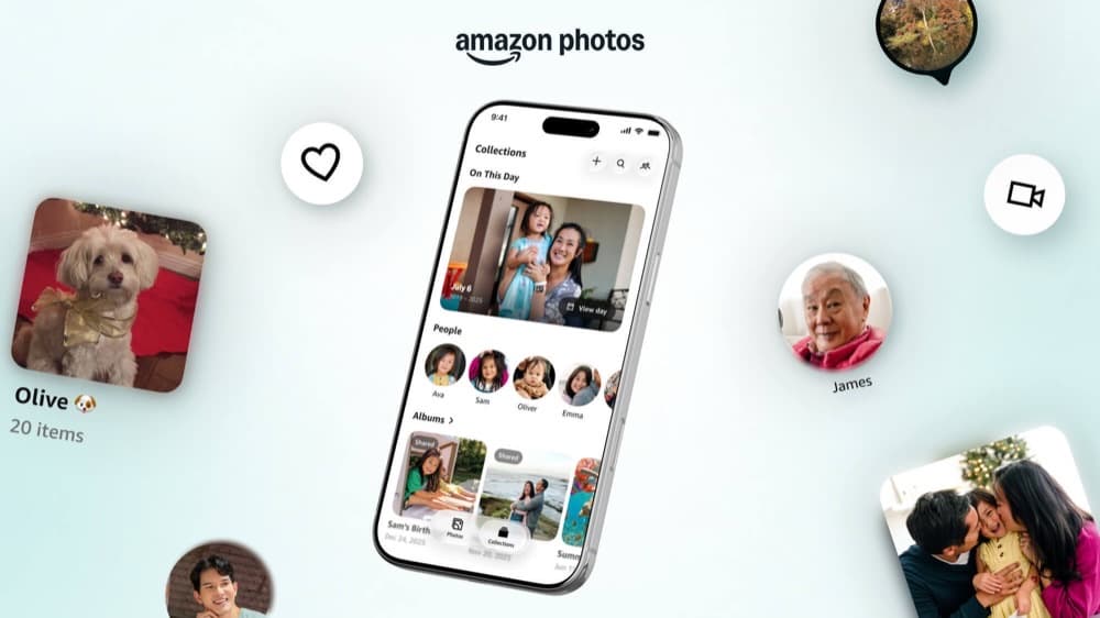 Amazon Prime free trial (includes Amazon Photos)