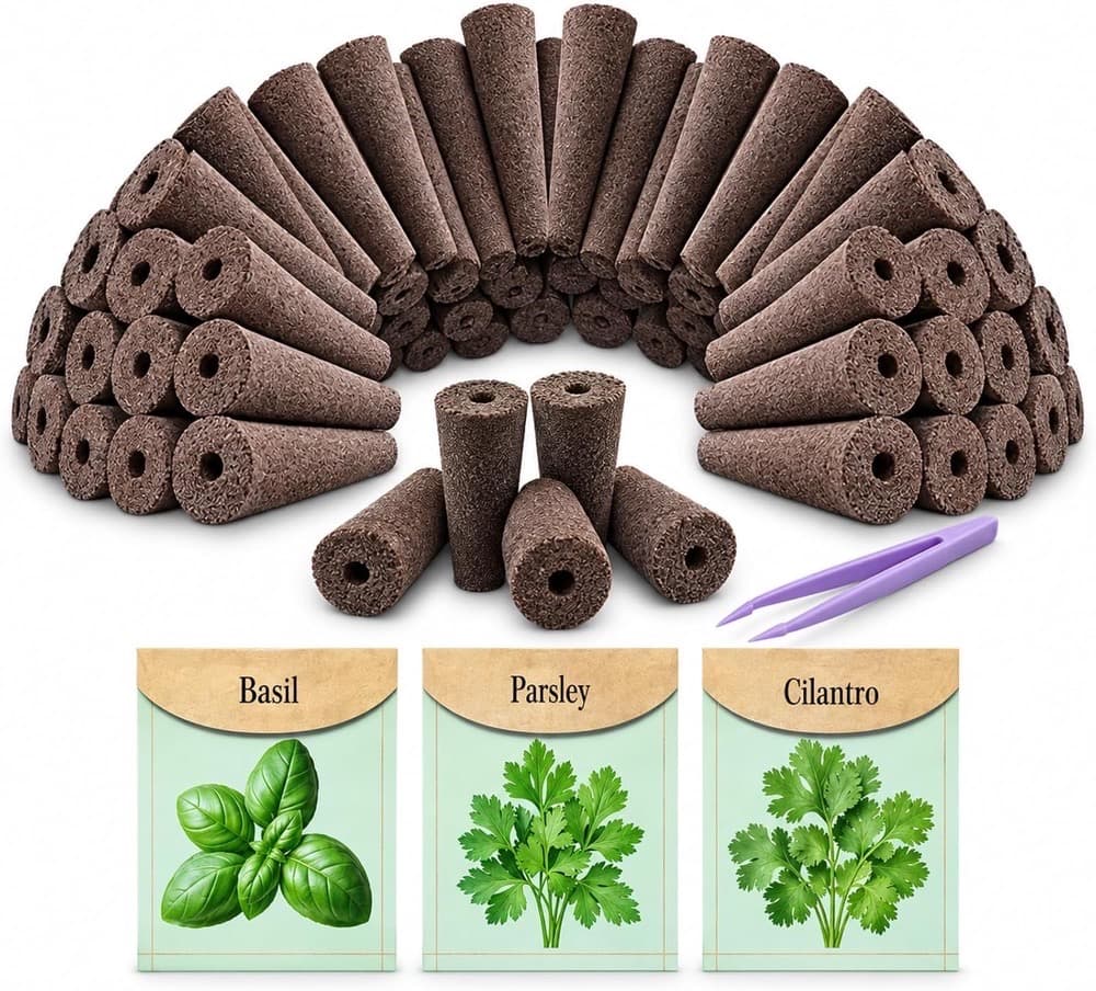 Hydroponic Grow Sponges (50 count)
