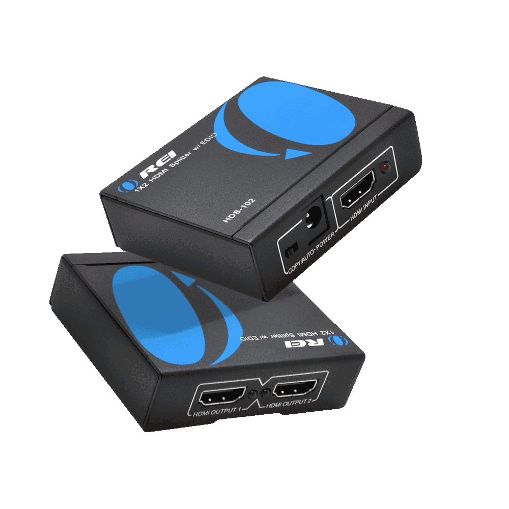 OREI 1x2 HDMI Splitter (powered)