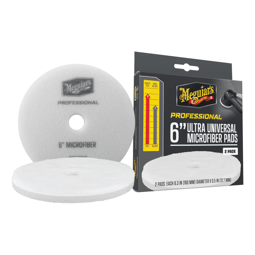 Meguiar's 6-Inch Microfiber Polishing Pad