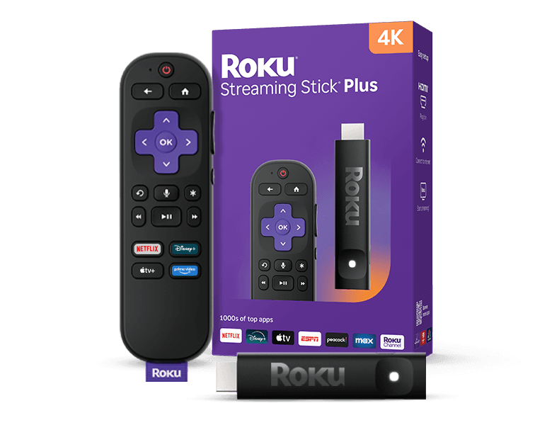 Roku Streaming Stick Plus 4K