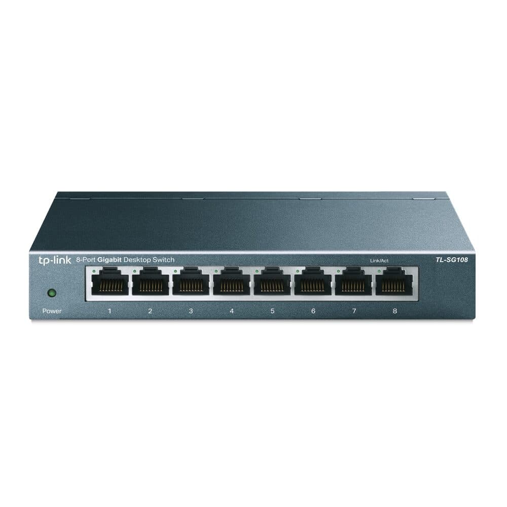 TP-Link 8 Port Gigabit Switch