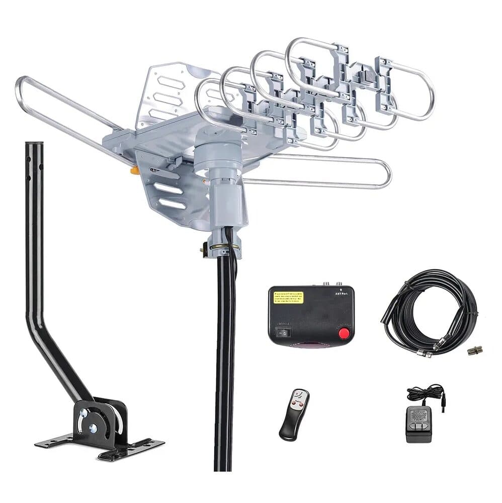 Amplified Outdoor HD TV Antenna