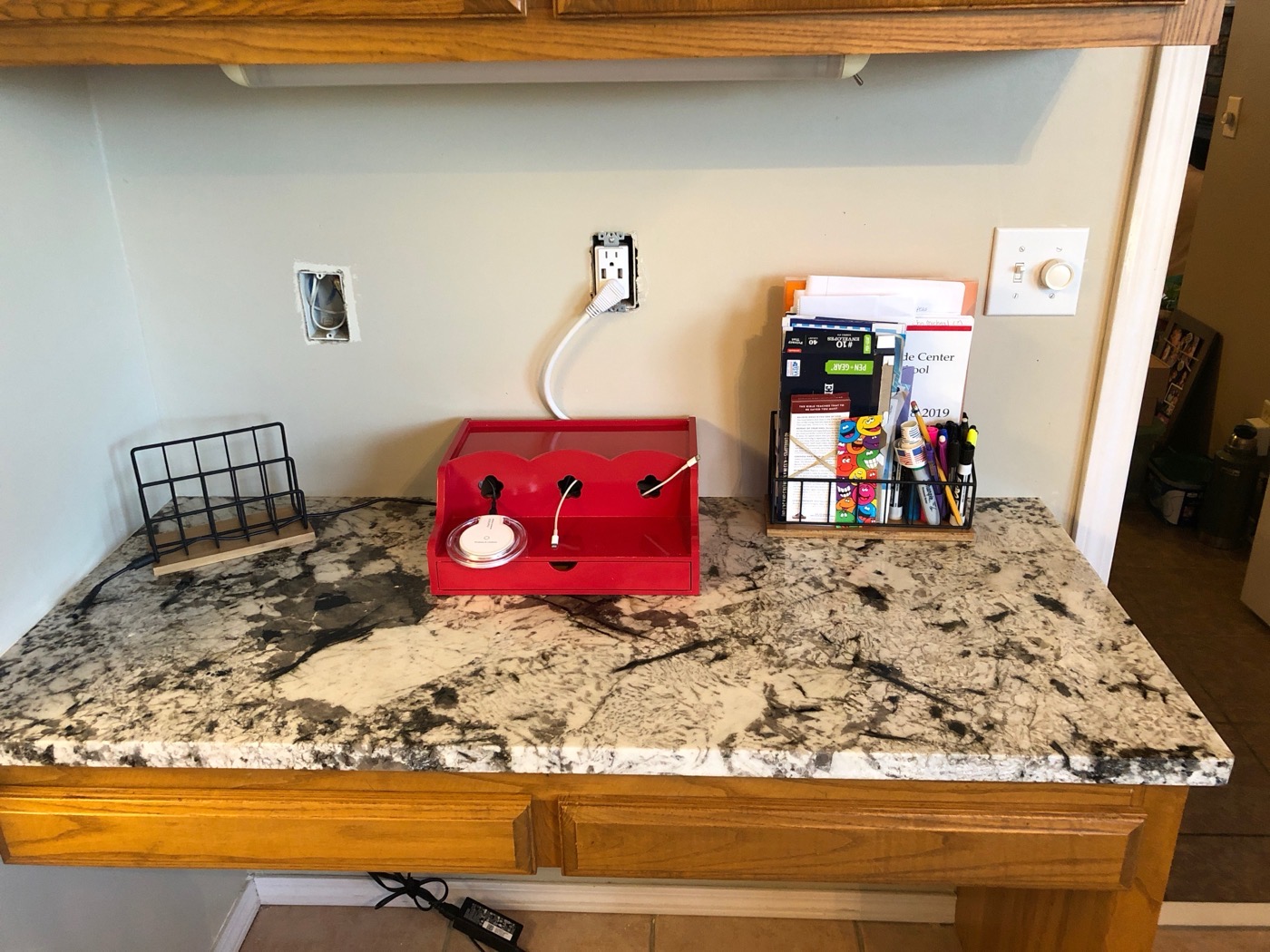 Kitchen after