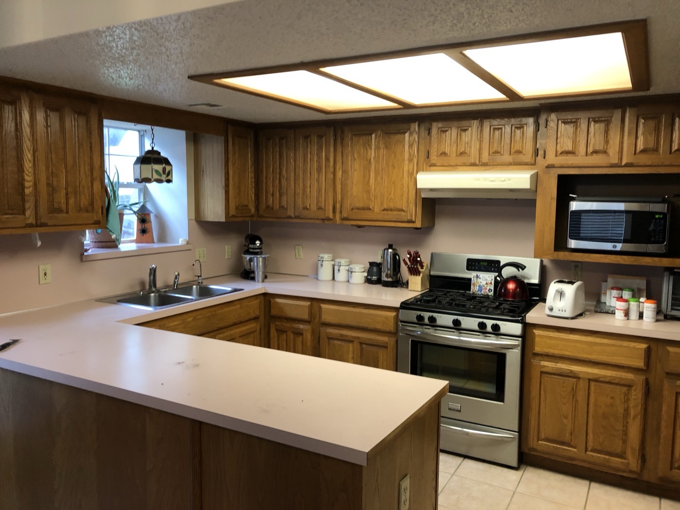 Kitchen before